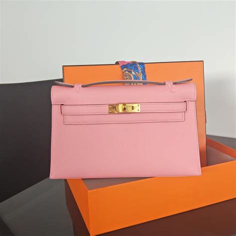 hermes pochette waist bag|kelly pochette price 2022.